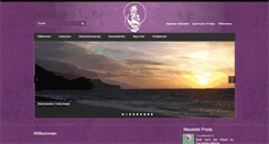 Desktop Screenshot of mayaresonance.com